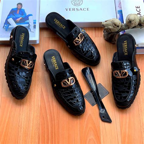 versace dress shoes|versace denim shoes.